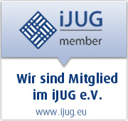 Mitglied im iJUG e.V.