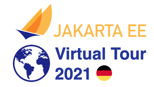 Jakarta EE Virtual Tour 2021 Banner